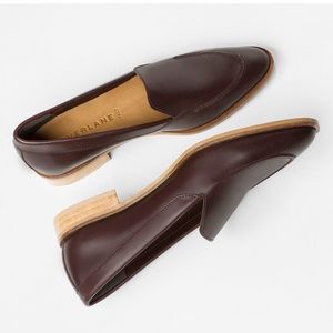 Everlane Modern Loafer Burgundy sz 11